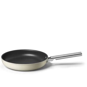 Smeg Cookware 12-Inch Cream Frypan