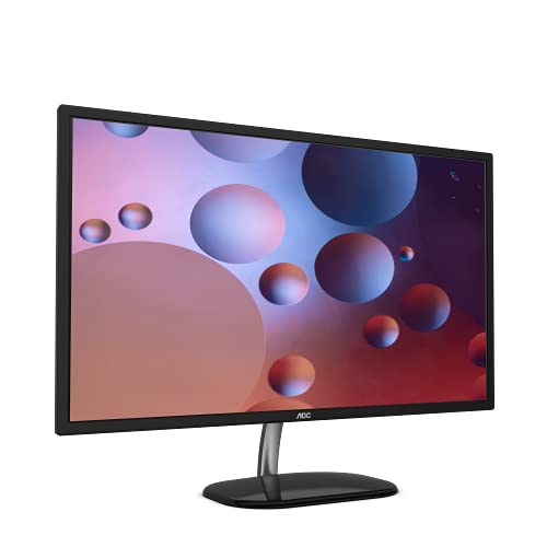 AOC Q32V3S 32" 2560x1440 2K QHD monitor, IPS Panel, 75Hz refresh rate for casual gaming, 103% sRGB Coverage, VESA, HDMI/DP Ports,Black