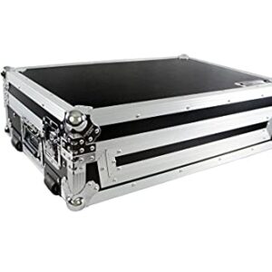 Harmony Audio Cases HCRNONEWLT Compatible With Rane One DJ Controller Flight DJ Road Custom Case With Laptop Tray