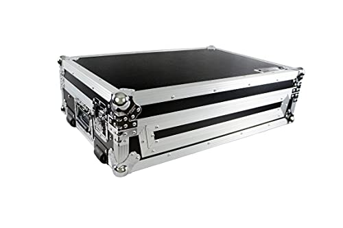 Harmony Audio Cases HCRNONEWLT Compatible With Rane One DJ Controller Flight DJ Road Custom Case With Laptop Tray