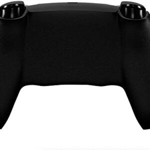 Custom Wireless UN-MODDED PRO Controller compatible with PS5 Exclusive Unique Design (Chrome Red)