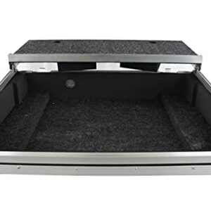 Harmony Audio Cases HCRNONEWLT Compatible With Rane One DJ Controller Flight DJ Road Custom Case With Laptop Tray