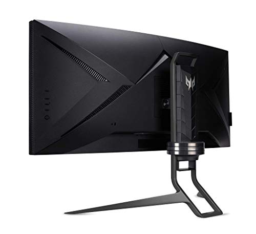 Acer Predator X34 Sbmiiphzx 34" 1900R Curved UWQHD (3440 x 1440) IPS Gaming Monitor | NVIDIA G-SYNC | NVIDIA Reflex Latency | Up to 180Hz | Up to 0.5ms | DCI-P3 98% | 400nit | DP & 2 x HDMI 2.0,Black