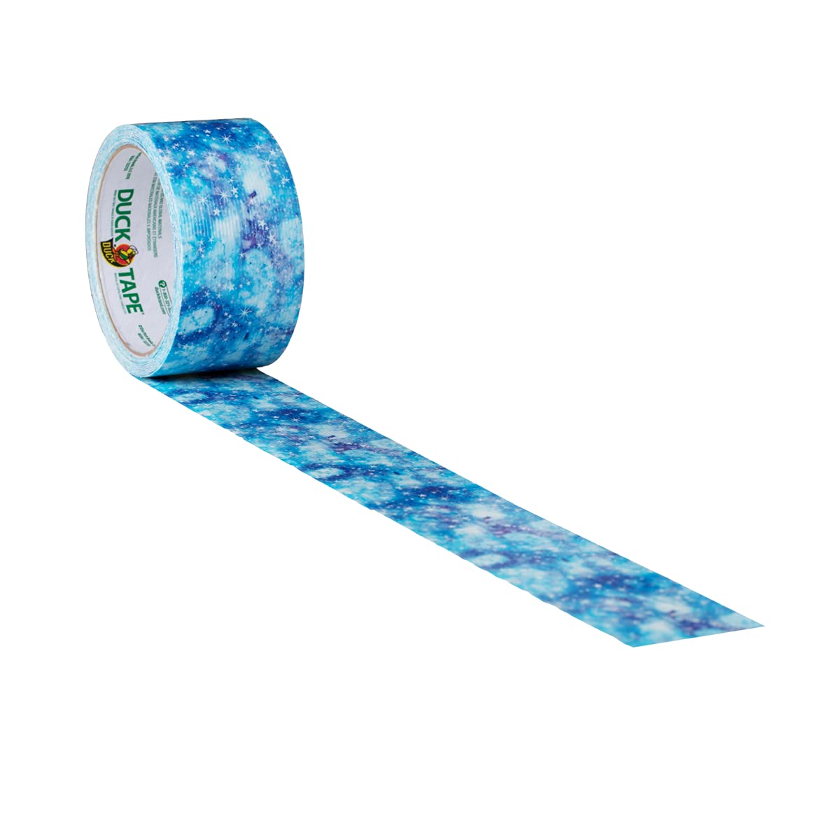 Duck Tape Brand 242736 Duck Printed Duct Tape, 6 Rolls, Starry Galaxy