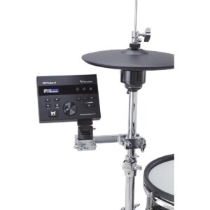 Roland V Streamlined Acoustic-Style Electronic Drum Kit with Shallow-Depth Shells and TD-07 Module (VAD103-1)