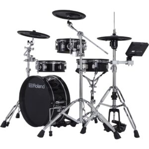 Roland V Streamlined Acoustic-Style Electronic Drum Kit with Shallow-Depth Shells and TD-07 Module (VAD103-1)