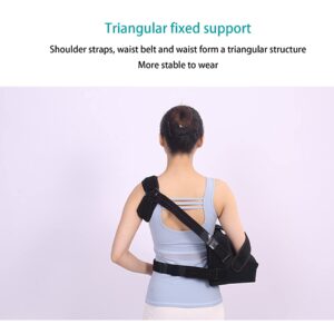 Shoulder Immobilizer Torn Rotator Cuff Sublexion Surgery Dislocated Available Immobilizer for Broken Arm Wrist Elbow Shoulder Injury for Injury Support ​for Women and Men,Left