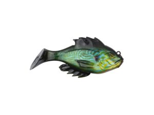 catch co 10,000 fish head hunter 3.25" soft swimbait (lavalamp)