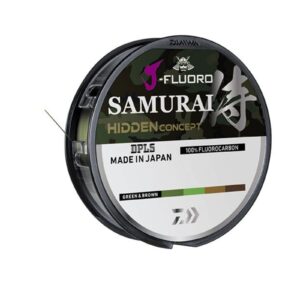 daiwa j-fluoro samurai hidden fluorocarbon line, filler