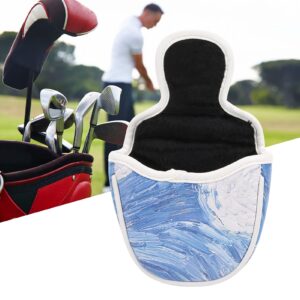 Mallet Cover Painted Mallet Headcover Mallet Putter Headcover