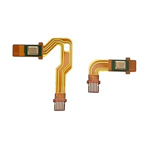 nslikey microphone flex cable for ps5 handle inner mic ribbon cable controller replacement (1 pair)