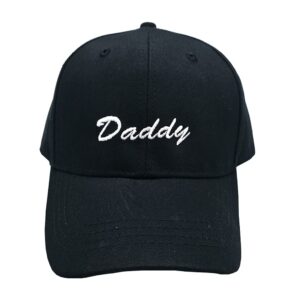 Adjustable Cap Daddy Hat Dad Cap Baseball Cap Sun Hat Cotton Embroidery