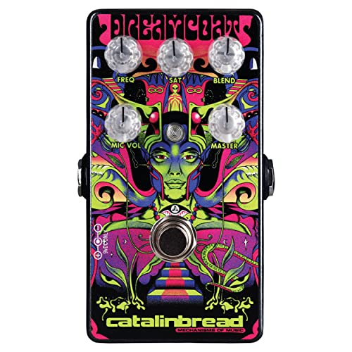 Catalinbread Dreamcoat Boost Pedal, Multi (853710004888)