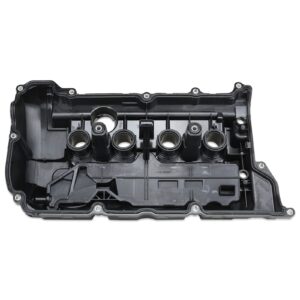 MITZONE Cylinder Head Valve Cover Compatible for 2007-2015 Mini Cooper Base R55-R61 non-S N16/N12 1.6L Replace 11127646554