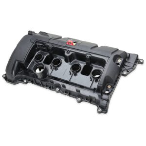 MITZONE Cylinder Head Valve Cover Compatible for 2007-2015 Mini Cooper Base R55-R61 non-S N16/N12 1.6L Replace 11127646554