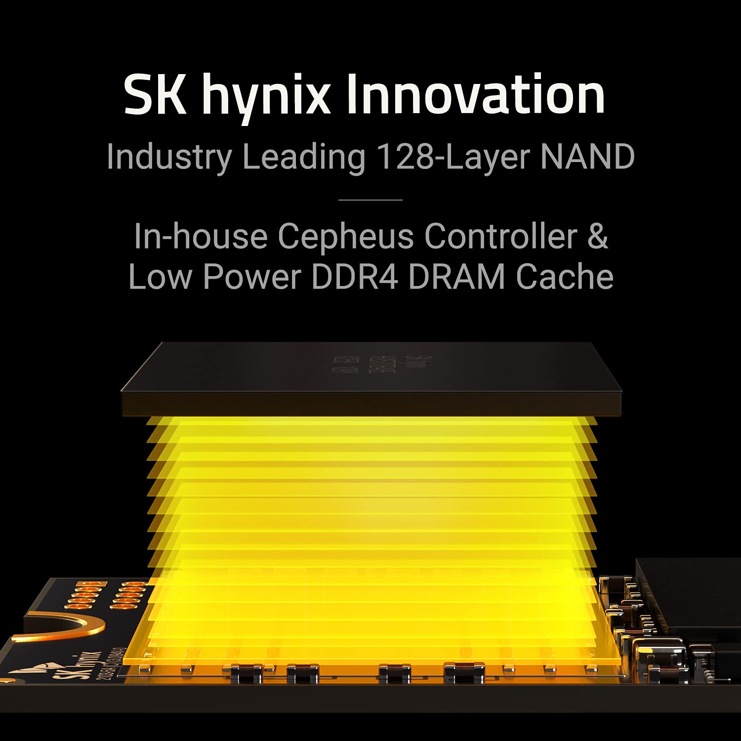 SK hynix Gold P31 2TB PCIe NVMe Gen3 M.2 2280 Internal SSD, Up to 3500MB/S, Compact, Form Factor SSD - Internal Solid State Drive with 128-Layer NAND Flash