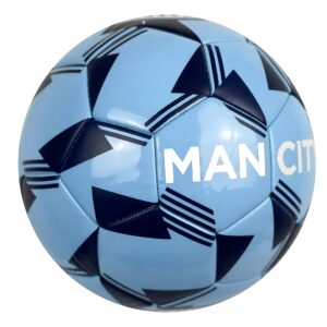 Icon Sports Manchester City Soccer Ball #4, Licensed M. City Ball (Size 4)