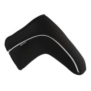 Andux Golf Mesh Putter Cover Blade Putter Head Covers MT/TG15 (Black)