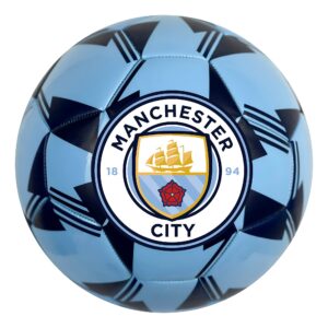 Icon Sports Manchester City Soccer Ball #4, Licensed M. City Ball (Size 4)