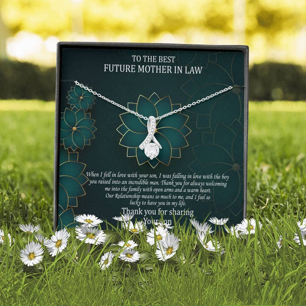 Mother in law gift - step mom bonus mom mother of the Groom - Mom gift from daughter - wedding gift - To my mother-in-law gift - Thank you for your son gift - Best mother in law gifts