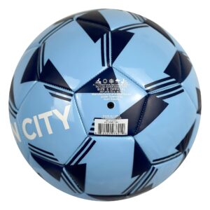 Icon Sports Manchester City Soccer Ball #4, Licensed M. City Ball (Size 4)