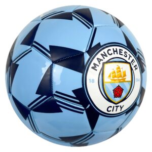 Icon Sports Manchester City Soccer Ball #4, Licensed M. City Ball (Size 4)