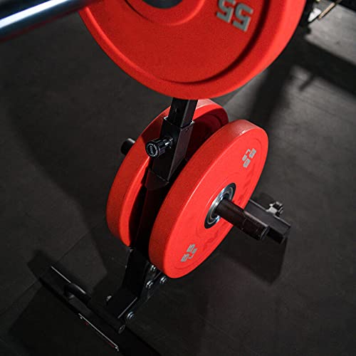 Titan Fitness Landmine Stand with Weight Storage