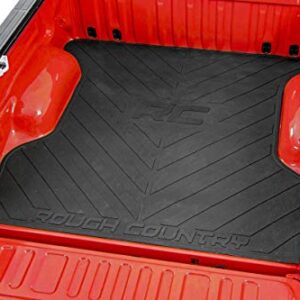 Rough Country Rubber Bed Mat for 2019-2022 Ram 1500 | 5'7" Bed - RCM685 - Black