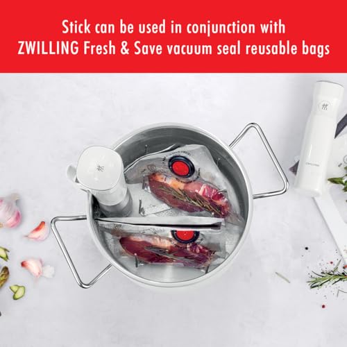 ZWILLING Enfinigy Sous Vide Cooker, Sous Vide Machine, Silver