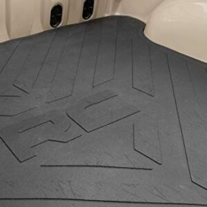 Rough Country Rubber Bed Mat for 2019-2022 Ram 1500 | 5'7" Bed - RCM685 - Black