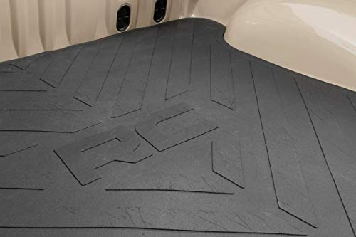 Rough Country Rubber Bed Mat for 2019-2022 Ram 1500 | 5'7" Bed - RCM685 - Black