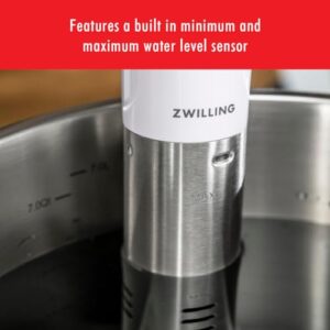 ZWILLING Enfinigy Sous Vide Cooker, Sous Vide Machine, Silver