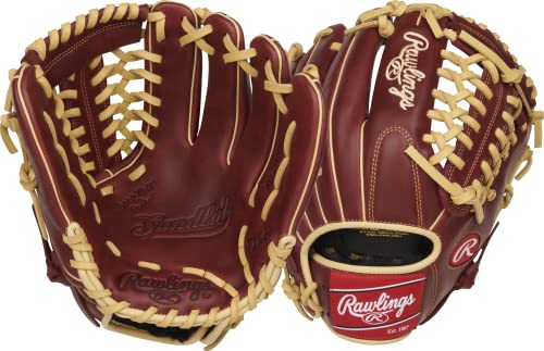 Rawlings | SANDLOT Baseball Glove | Right Hand Throw | 11.75" - Modified Trap-Eze Web