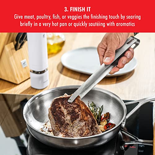 ZWILLING Enfinigy Sous Vide Cooker, Sous Vide Machine, Silver