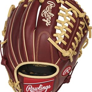 Rawlings | SANDLOT Baseball Glove | Right Hand Throw | 11.75" - Modified Trap-Eze Web