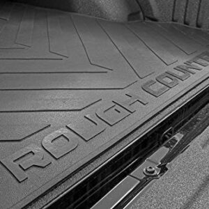 Rough Country Rubber Bed Mat for 2019-2022 Ram 1500 | 5'7" Bed - RCM685 - Black