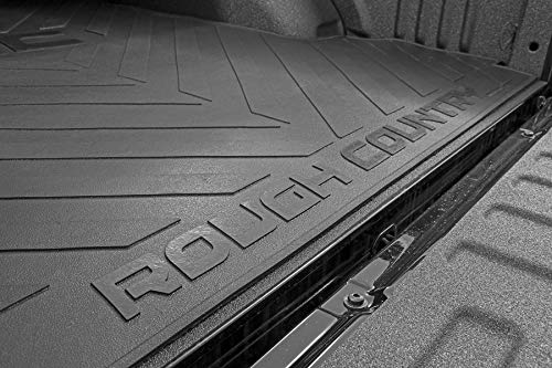 Rough Country Rubber Bed Mat for 2019-2022 Ram 1500 | 5'7" Bed - RCM685 - Black