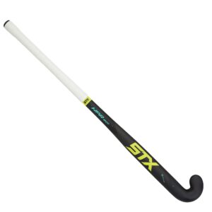 stx hpr 901 field hockey stick black/yellow/teal 36.5"