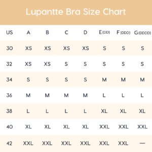 Lupantte Pumping Bra Hands Free 2 Pack, Supportive Comfortable Breast Pump Bra with Pads, All Day Wear Pumping and Nursing Bra in One Breast Pump for Medela, Spectra, Momcozy, etc. (X-Large)