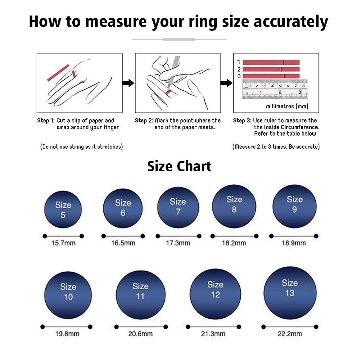 ChainsPro Nordic Rngs for Women Knot Rings Guard Engagement Ring