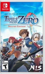 the legend of heroes: trails from zero - nintendo switch