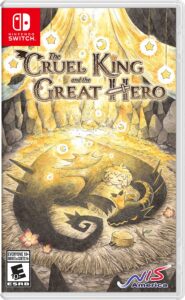 the cruel king and the great hero: storybook edition - nintendo switch