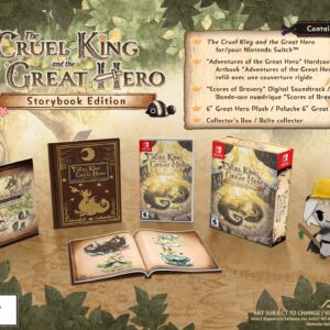 The Cruel King and the Great Hero: Storybook Edition - Nintendo Switch