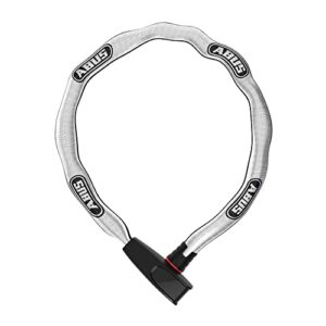 ABUS 69105 Catena 6806K Chain Locks, Grey (Reflective), 110 cm