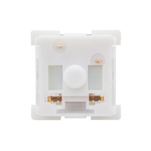 OUTEMU Medium-Low Profile Brown Switches 3 Pin Thiner 50g Force 1.6mm Aactuation-Travel Key switches Pack 20 - Gateron& Cherry MX Equivalent DIY Replaceable Switches for Mechanical Keyboard