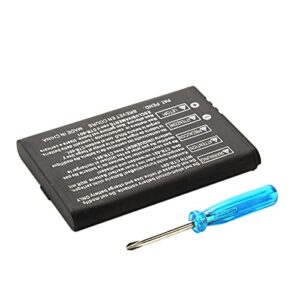 HDCKU Battery Replacement Compatible for Nin 3DS CTR-003 with Tool Kit Pack(Not compatiable with 3DS XL SPR-003)