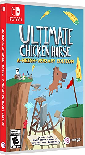 Ultimate Chicken Horse - A-Neigh-Versary Edition - Nintendo Switch