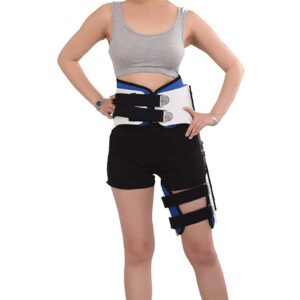 HDGRNCC Hip Bone Support Femoral Thigh Fracture Head Injury Rehabilitation Orthosis Stabilizer and Groin Extremely Comfortable Adjustable Support Frame