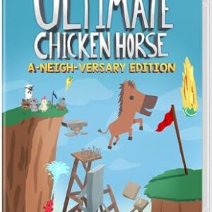 Ultimate Chicken Horse - A-Neigh-Versary Edition - Nintendo Switch