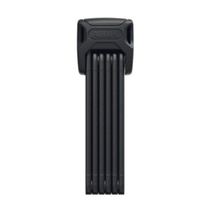 abus 67462 6000k bk st folding locks, black, 90 cm